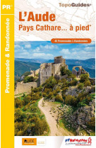L-aude pays cathare... a pied - ref. d011