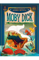 Moby dick, d'après le roman de herman melville - mes premiers petits classiques